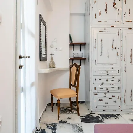 Cozy In Filoti, Naxos 2br Apartamento *