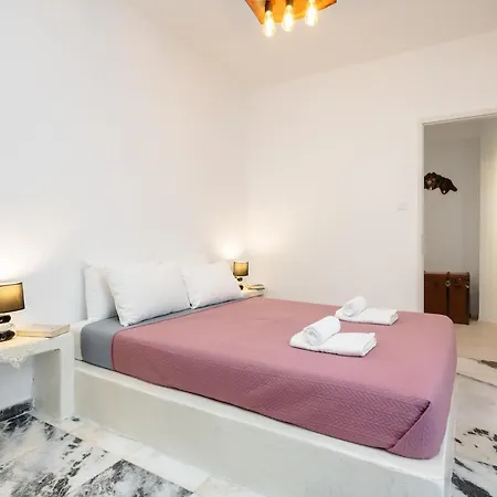 Cozy In Filoti, Naxos 2br *