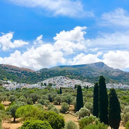 Cozy In Filoti, Naxos 2br